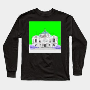 Beaux Arts Mexico Long Sleeve T-Shirt